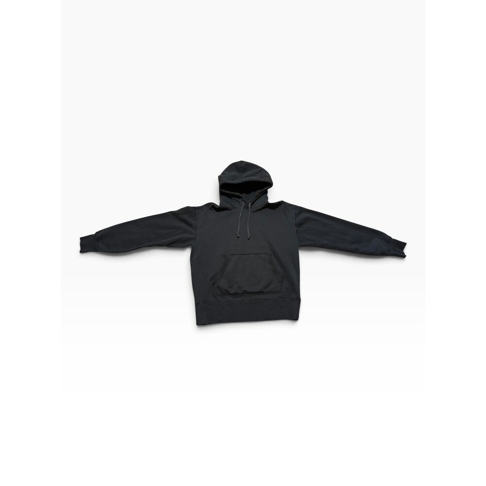 Buck Mason Faded Black Welterweight Pullover Hoodie Medium - Picture 3 of 8